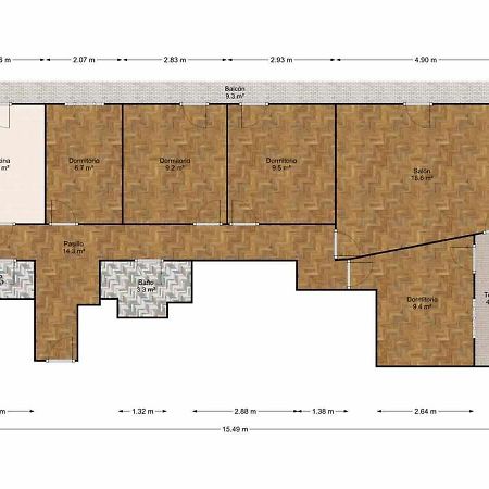 Hermanos Pinzón Apartamento Zamora Exterior foto